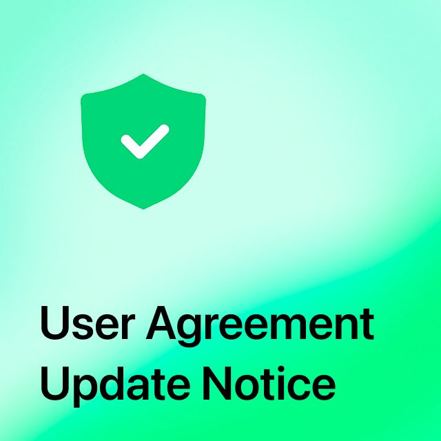 Cogmux User Agreement Update Notice