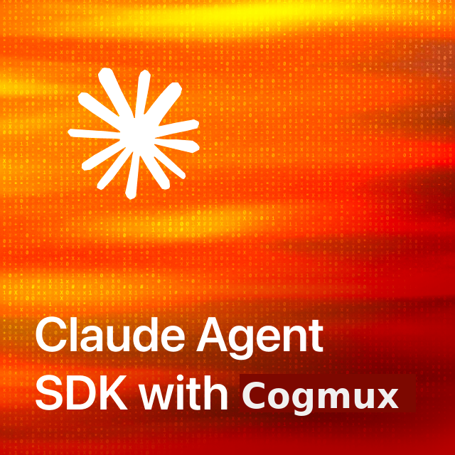 Claude Agent SDK with Cogmux: Cut Agent Loop Costs, Keep Loops Running